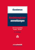 Gustavus |  Handelsregister-Anmeldungen | Buch |  Sack Fachmedien