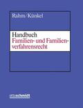 Rahm / Künkel |  Handbuch Familien- und Familienverfahrensrecht, mit Fortsetzungsbezug | Loseblattwerk |  Sack Fachmedien