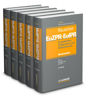 Rauscher | Europäisches Zivilprozess- und Kollisionsrecht EuZPR/EuIPR, Bände I-V, Pflichtfortsetzung | Buch | sack.de