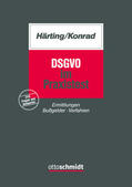 Härting / Konrad |  DSGVO im Praxistest | Buch |  Sack Fachmedien