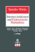 Spindler / Wiebe |  Internet-Auktionen und Elektronische Marktplätze | Buch |  Sack Fachmedien