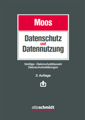 Moos | Datenschutz und Datennutzung | Buch | sack.de