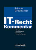 Schuster / Grützmacher |  IT-Recht | Buch |  Sack Fachmedien