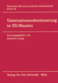Lang |  Unternehmensbesteuerung in EU-Staaten | Buch |  Sack Fachmedien