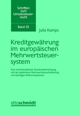 Kamps | Kreditgewährung im europäischen Mehrwertsteuersystem | Buch | sack.de