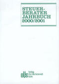Herzig |  Steuerberater-Jahrbuch 2000/2001 | Buch |  Sack Fachmedien
