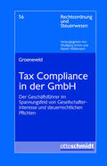 Groeneveld |  Tax Compliance in der GmbH | Buch |  Sack Fachmedien