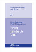 Hoppen / Bräutigam |  DGRI Jahrbuch 2013 | Buch |  Sack Fachmedien