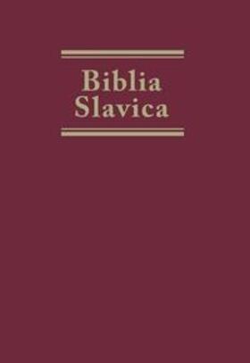 Halencanka / Rothe / Olesch | Serie III: Ostslawische Bibeln / Evanhelije in der Übersetzung des Vasil Tjapinski um 1580 | Buch | sack.de