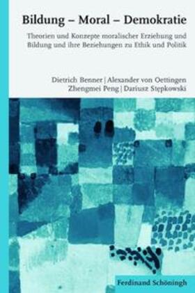 Brenner / Stepkowski / Oettingen | Bildung - Moral - Demokratie | Buch | sack.de