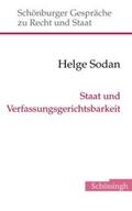 Sodan / Depenheuer / Grabenwarter |  Staat und Verfassungsgerichtsbarkeit | Buch |  Sack Fachmedien