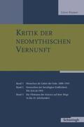 Hauser |  Hauser, L: Kritik der neomythischen Vernunft 1-3/3 Bde. | Buch |  Sack Fachmedien