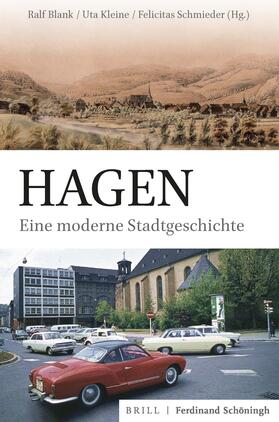 Blank / Kleine / Schmieder | Hagen | Buch | sack.de