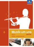 Breitweg / Sauter / Weber |  Musik um uns SI 6. Arbeits- und Musizierheft. Bayern | Buch |  Sack Fachmedien