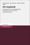 Kirste / Waechter / Walther |  Die Sophistik | Buch |  Sack Fachmedien