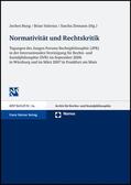 Bung / Valerius / Ziemann |  Normativität und Rechtskritik | Buch |  Sack Fachmedien