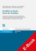Schramm / Frey / Kähler |  Konflikte im Recht - Recht der Konflikte | eBook | Sack Fachmedien