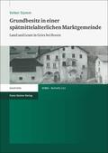 Stamm |  Grundbesitz in einer spätmittelalterlichen Marktgemeinde | Buch |  Sack Fachmedien