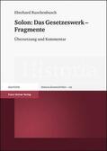 Ruschenbusch (†) / Bringmann |  Solon: Das Gesetzeswerk – Fragmente | eBook | Sack Fachmedien