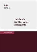 Häberlein |  Jahrbuch für Regionalgeschichte 33 (2015) | eBook | Sack Fachmedien
