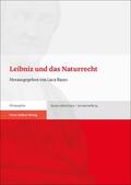 Basso |  Leibniz und das Naturrecht | Buch |  Sack Fachmedien
