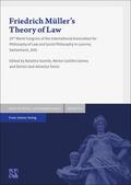 Stamile / Castilho Gomes / Almanza Torres |  Friedrich Müller's Theory of Law | Buch |  Sack Fachmedien