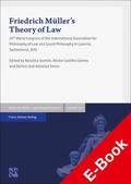 Stamile / Castilho Gomes / Almanza Torres |  Friedrich Müller's Theory of Law | eBook | Sack Fachmedien