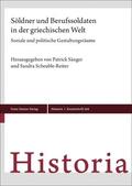 Sänger / Scheuble-Reiter |  Söldner und Berufssoldaten in der griechischen Welt | Buch |  Sack Fachmedien