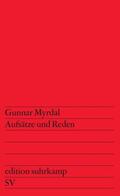 Myrdal |  Aufsätze und Reden | Buch |  Sack Fachmedien