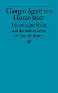 Agamben |  Homo sacer | Buch |  Sack Fachmedien
