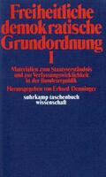 Denninger |  Freiheitliche demokratische Grundordnung, 2 Teile | Buch |  Sack Fachmedien