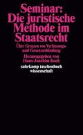 Koch |  Seminar: Die juristische Methode im Staatsrecht | Buch |  Sack Fachmedien