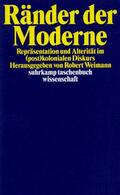Weimann / Zimmermann |  Ränder der Moderne | Buch |  Sack Fachmedien