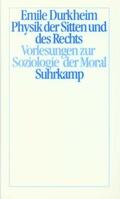 Müller / Durkheim |  Physik der Sitten und des Rechts. Sonderausgabe | Buch |  Sack Fachmedien