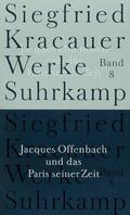Kracauer / Belke |  Kracauer: Werke/Bd. 8/Kt. | Buch |  Sack Fachmedien