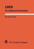 Staab / Buschlinger |  UNIX für Software-Entwickler | Buch |  Sack Fachmedien