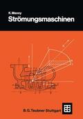 Menny |  Strömungsmaschinen | Buch |  Sack Fachmedien