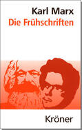 Marx / Landshut |  Die Frühschriften | Buch |  Sack Fachmedien