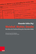 Gallus |  Meinhof, Mahler, Ensslin | Buch |  Sack Fachmedien