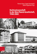 Duve / Vogenauer / Kunstreich |  Rechtswissenschaft in der Max-Planck-Gesellschaft, 1948-2002 | Buch |  Sack Fachmedien