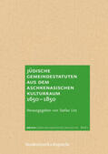 Litt |  Jüdische Gemeindestatuten aus dem aschkenasischen Kulturraum 1650-1850 | Buch |  Sack Fachmedien
