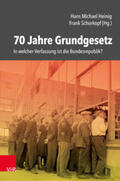 Heinig / Schorkopf / Bahners |  70 Jahre Grundgesetz | Buch |  Sack Fachmedien