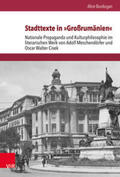Buzdugan / Brunnbauer / Schulze Wessel |  Stadttexte in »Großrumänien« | Buch |  Sack Fachmedien