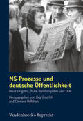 Vollnhals / Osterloh |  NS-Prozesse und deutsche Öffentlichkeit | Buch |  Sack Fachmedien