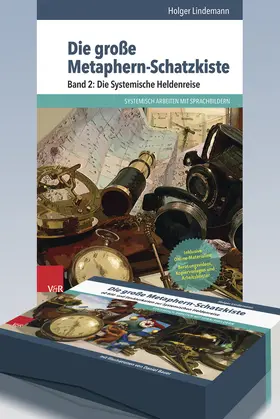 Lindemann / Bauer |  Die große Metaphern-Schatzkiste - Band 2: Die Systemische Heldenreise: Buch und 60 Karten | Sonstiges |  Sack Fachmedien