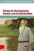 George / Herlth / Schmid |  Tolstoj als theologischer Denker und Kirchenkritiker | Buch |  Sack Fachmedien
