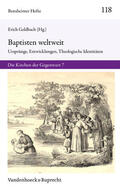 Geldbach / Schneider-Ludorff / Fleischmann-Bisten |  Baptisten weltweit | Buch |  Sack Fachmedien