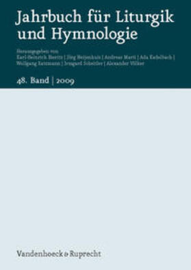 Bieritz / Neijenhuis / Marti | Jahrbuch für Liturgik und Hymnologie, 48. Band 2009 | Buch | sack.de