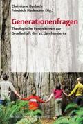 Burbach / Heckmann |  Generationenfragen | Buch |  Sack Fachmedien