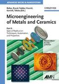Löhe / Haußelt / Baltes |  Microengineering of Metals and Ceramics | Buch |  Sack Fachmedien